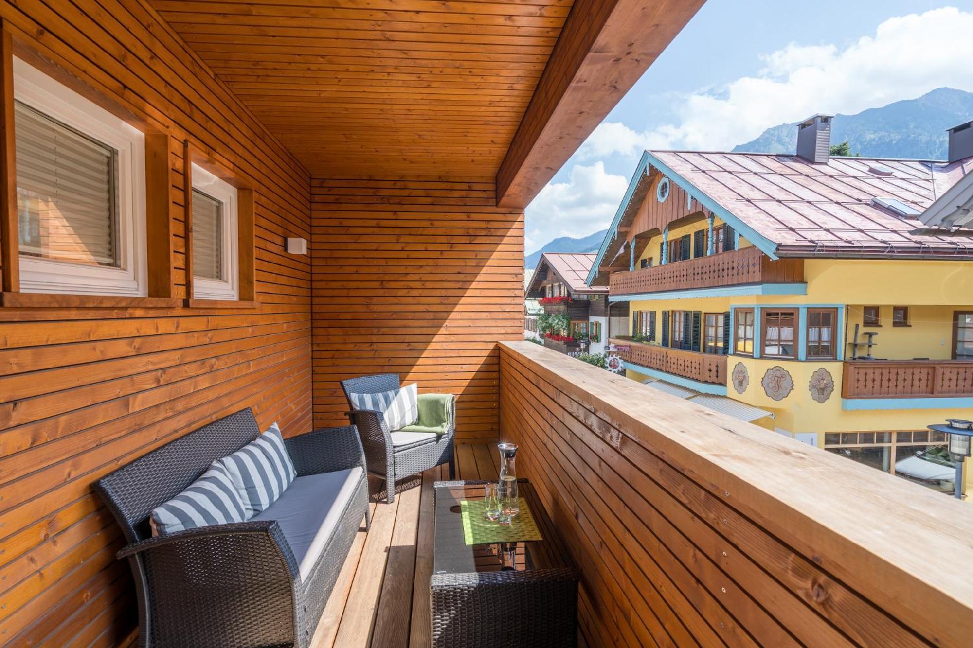 Apartments Am Alten Rathaus Oberstdorf Kültér fotó