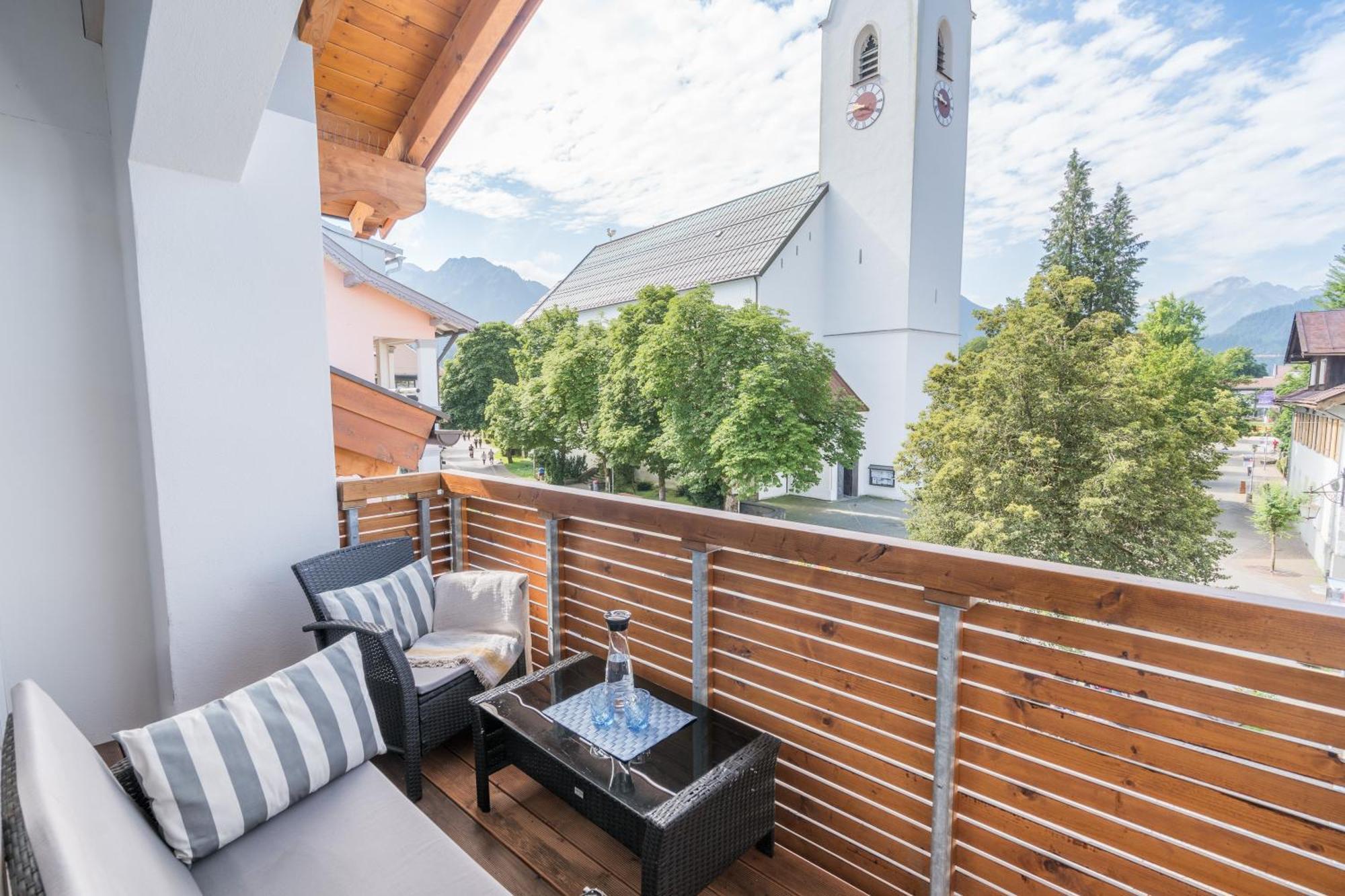 Apartments Am Alten Rathaus Oberstdorf Kültér fotó