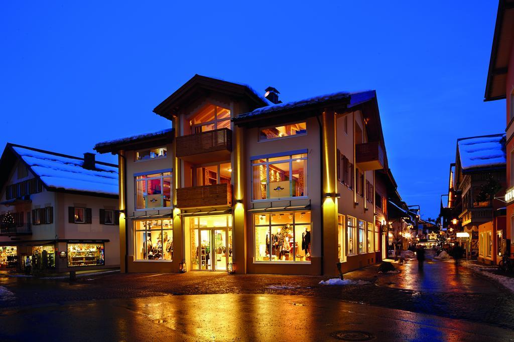 Apartments Am Alten Rathaus Oberstdorf Kültér fotó